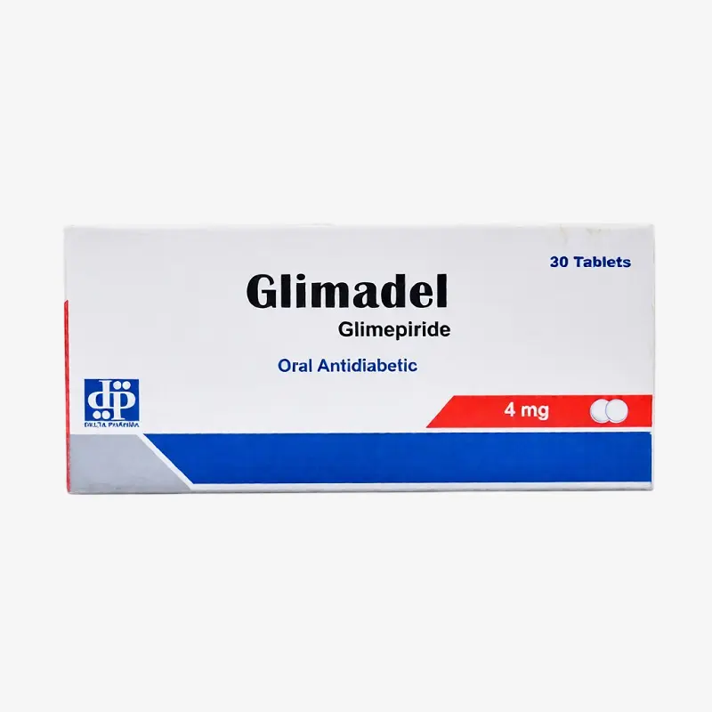 جليماديل 4 مليجرام اقراص 4mg