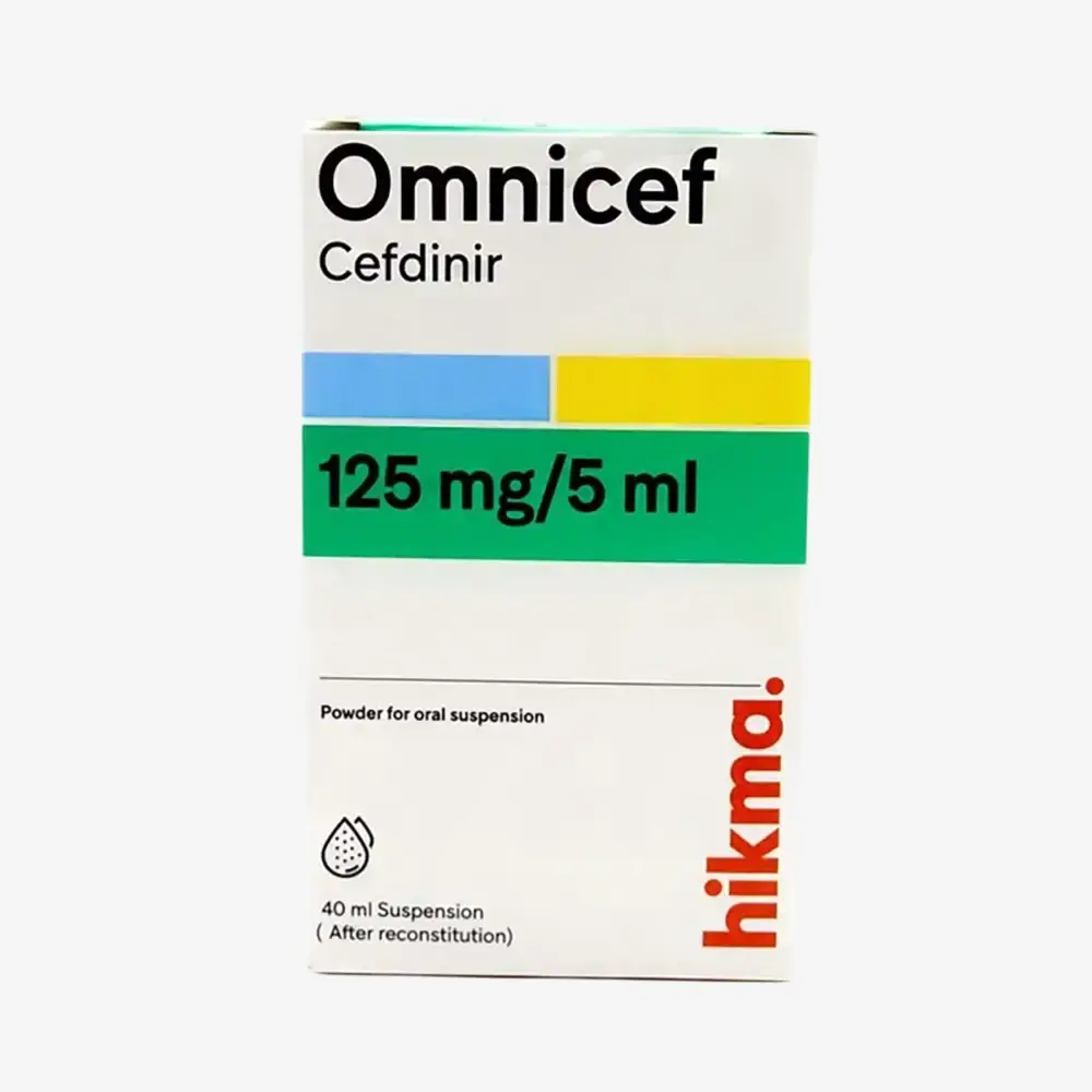 Omnicef 125 mg 40 ml Syrup 125mg