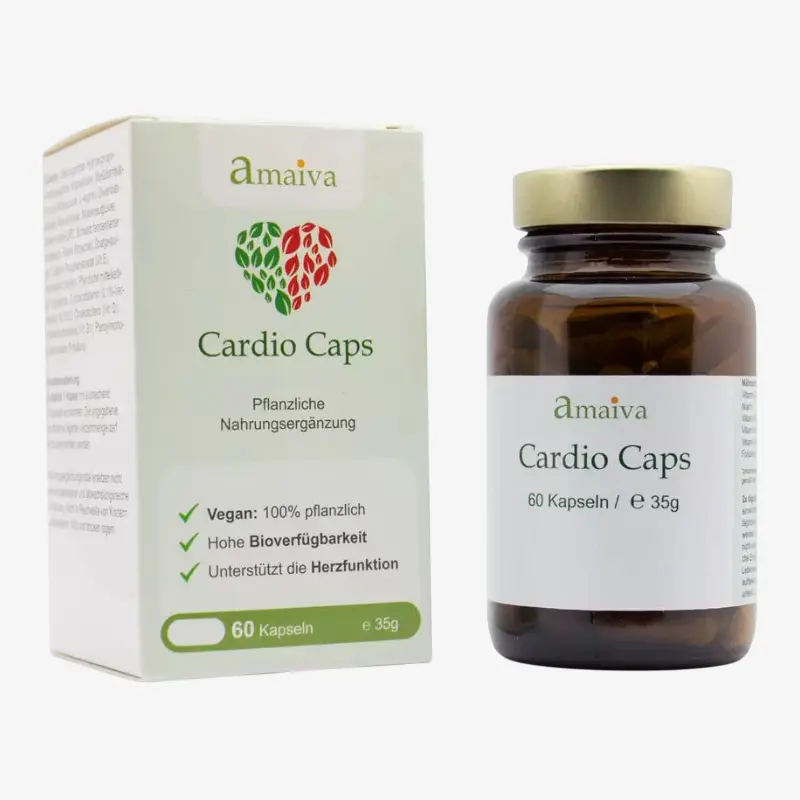 كارديو كابس كبسولات 60 كبسولة 0.25mg