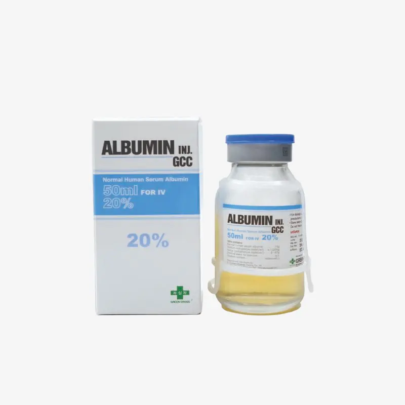 Albumin green cross 200 mg Injection 200mg