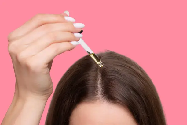 hot oil hair treatment