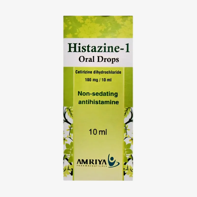هيستازين 10 ملي نقط للفم 10mg