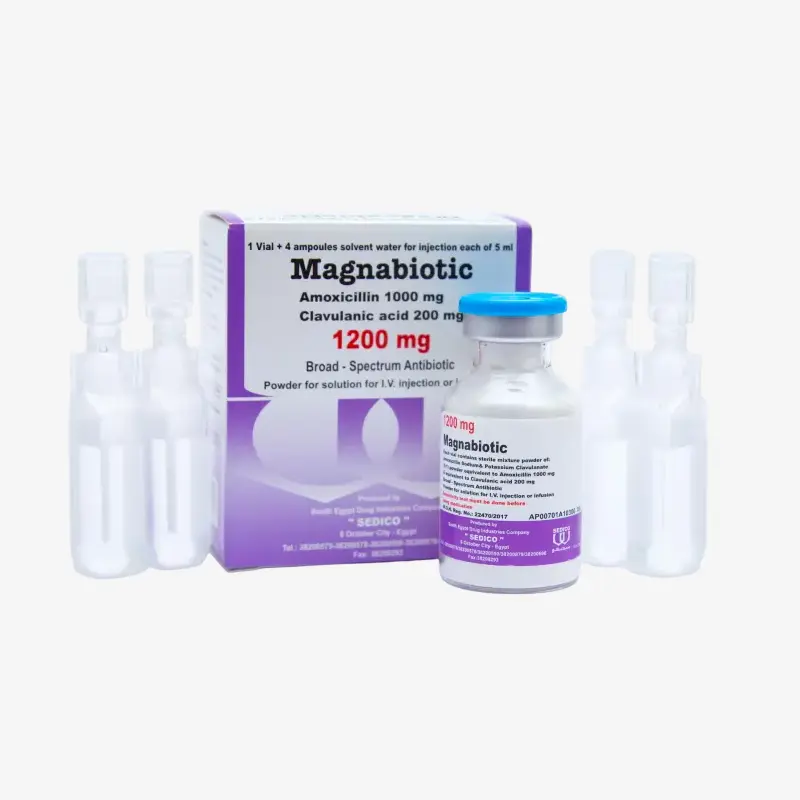 ماجنا بيوتيك 1200 مليجرام فيال 1200 مليجرام