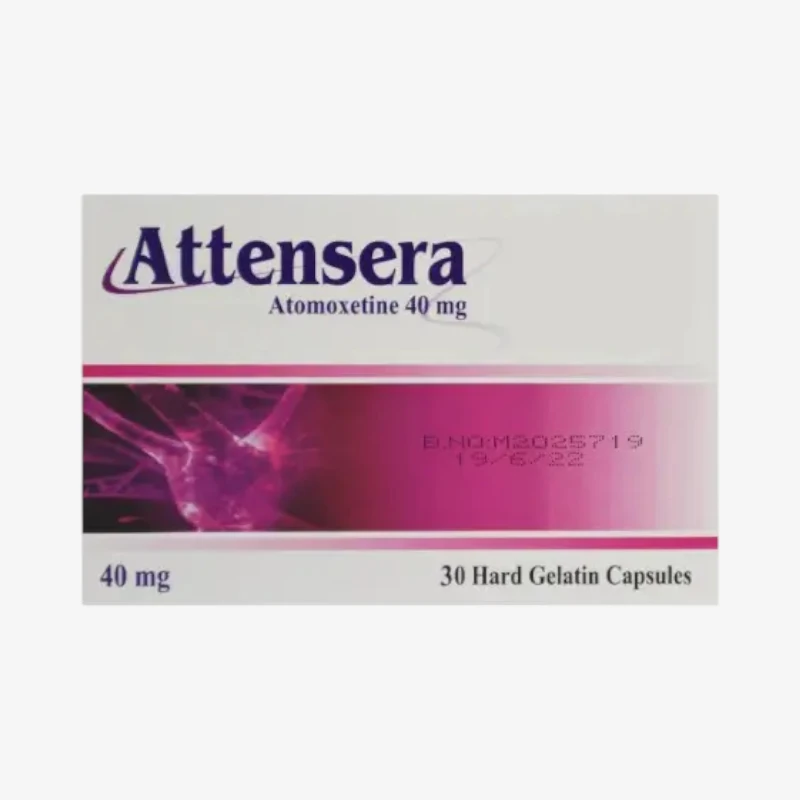 attensera 40 mg capsules 40 mg