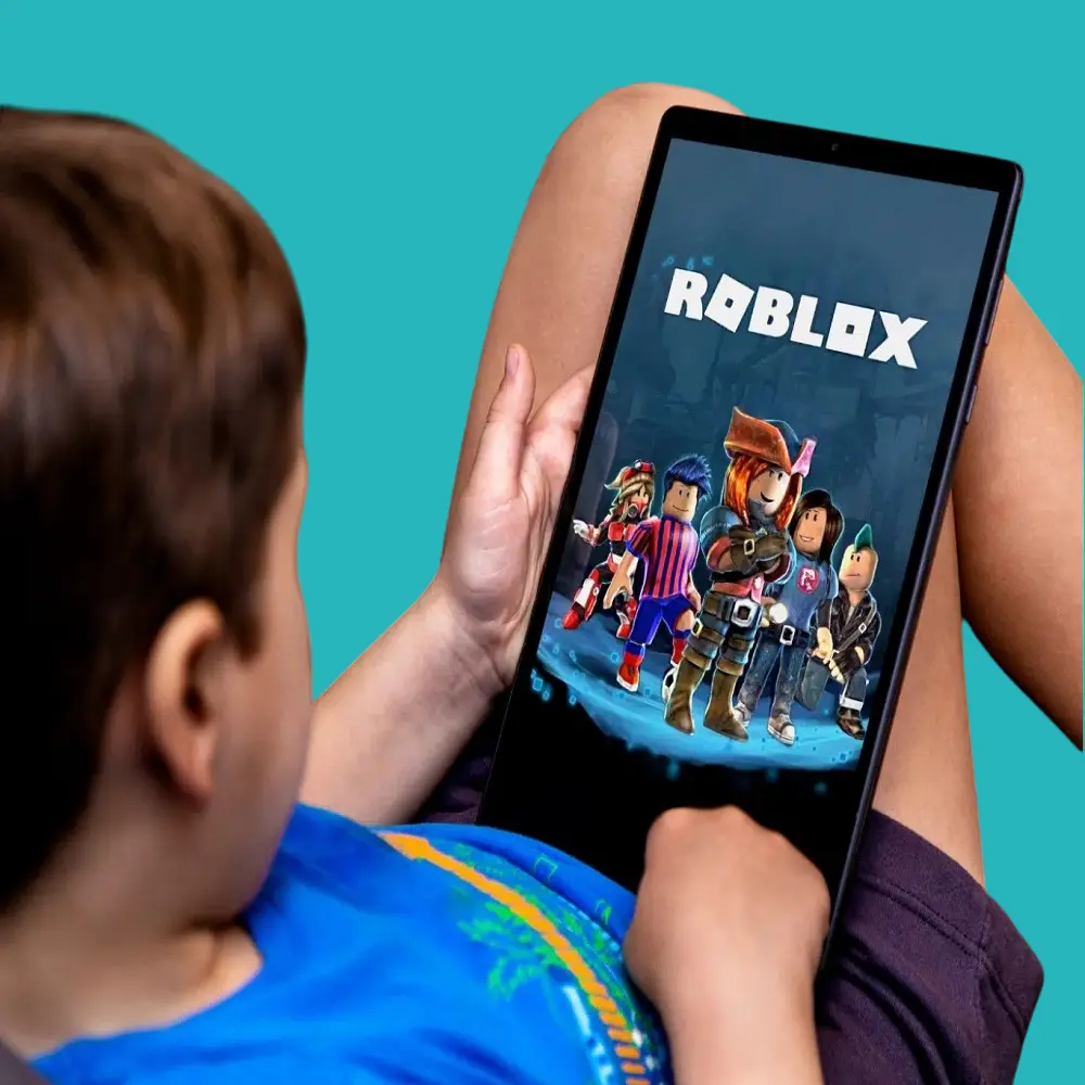 What are the harmful effects of Roblox on children? 