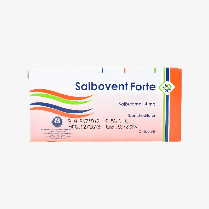 Salbovent forte 4mg
