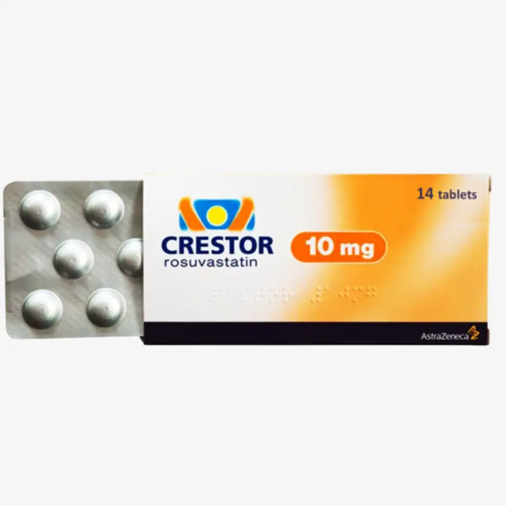 كريستور 10 مليجرام 14 قرص 10mg