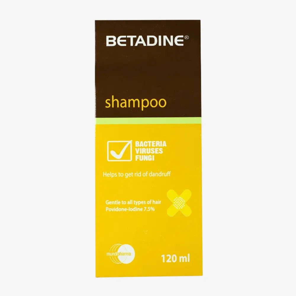 Betadine 120 ml Shampoo 120 ml