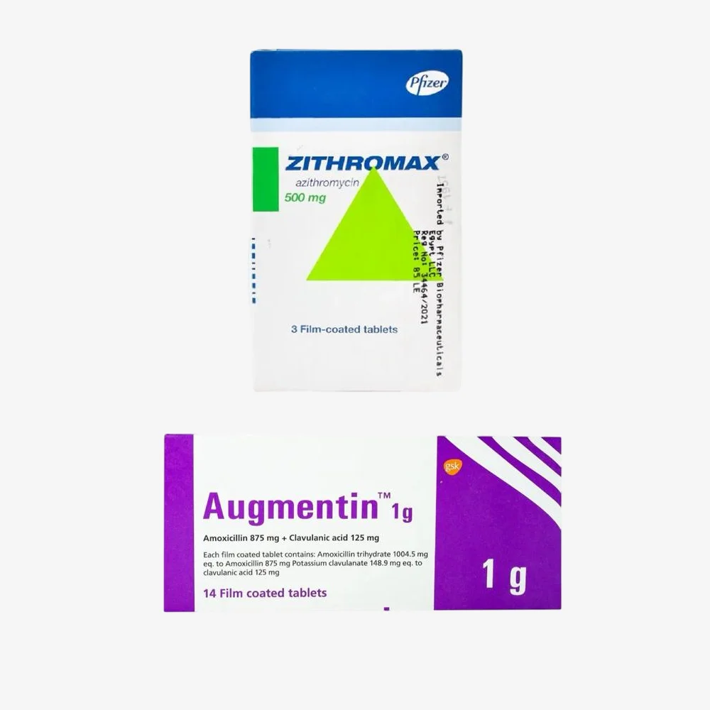 differences between zithromax and augmentin and their uses 