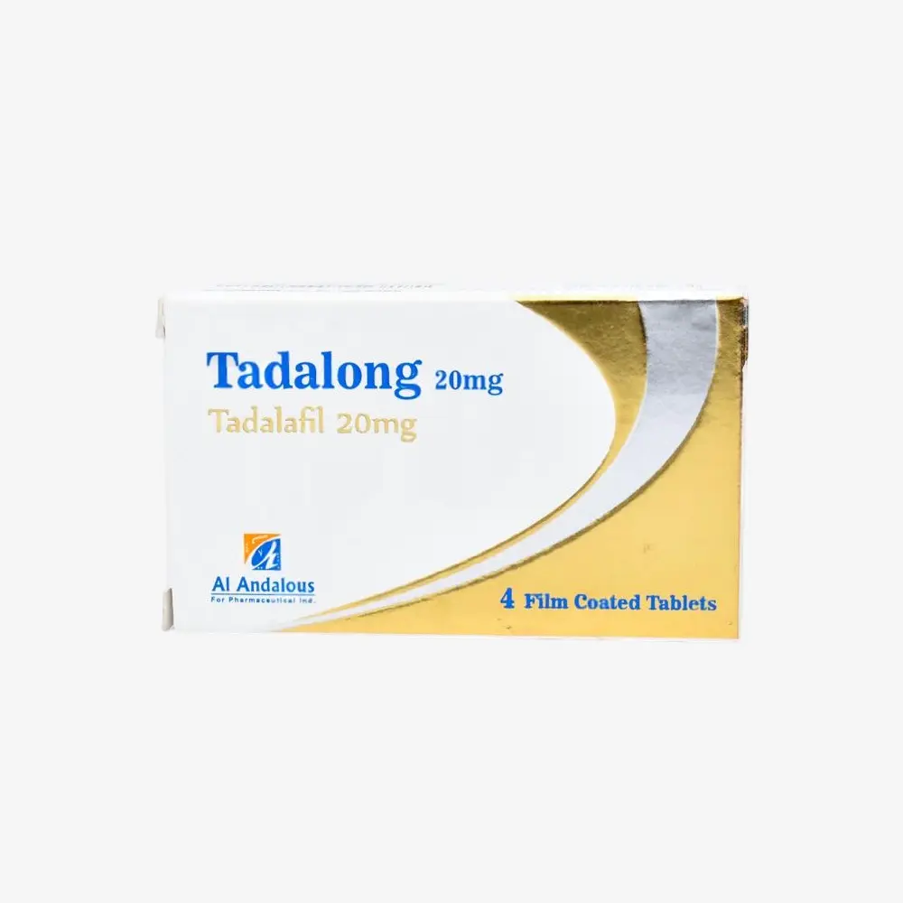 tadalong 20 mg 4 tablets - rosheta uae 20 mg