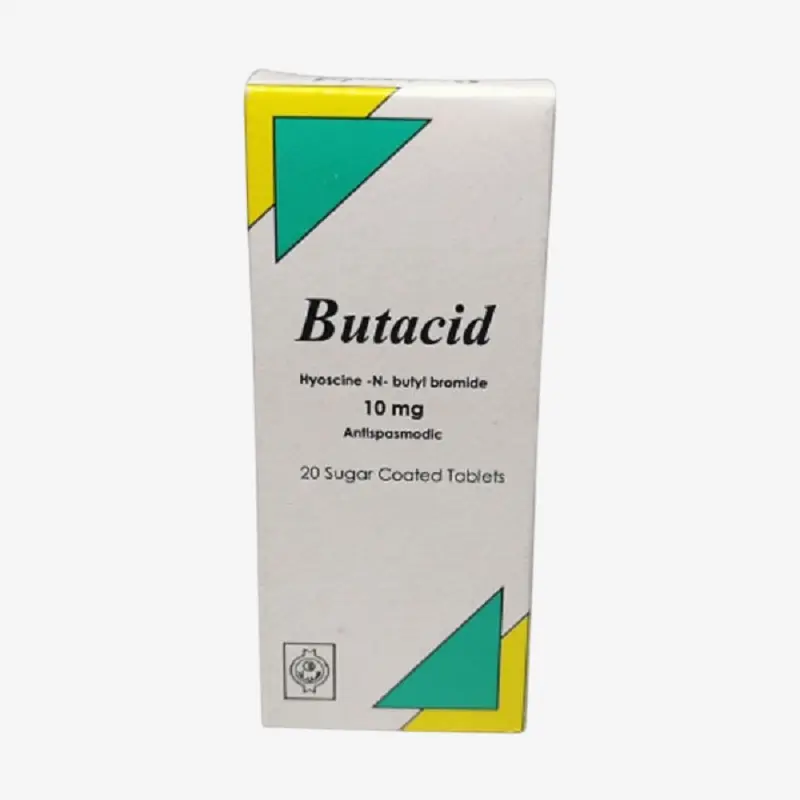 Butacid 10 mg tablets 10mg