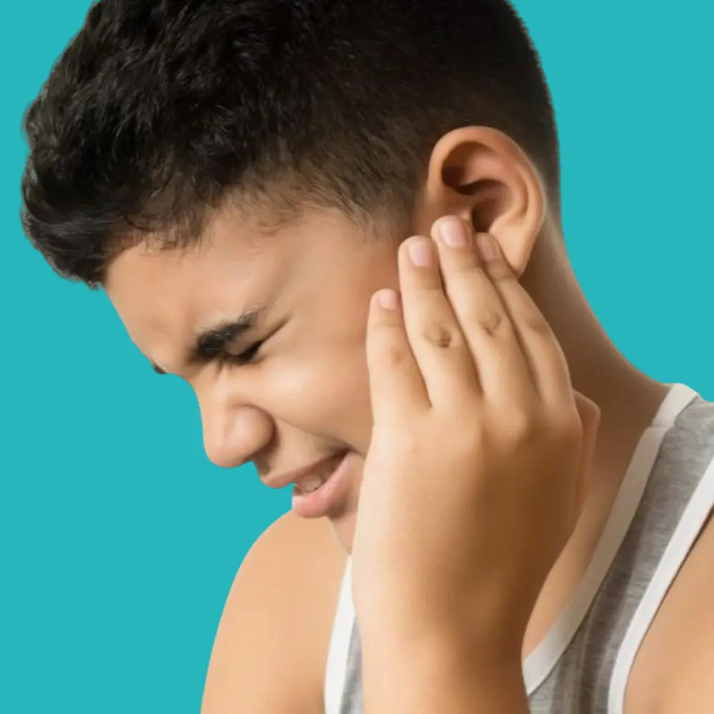 What are the causes of ear infections in children? 