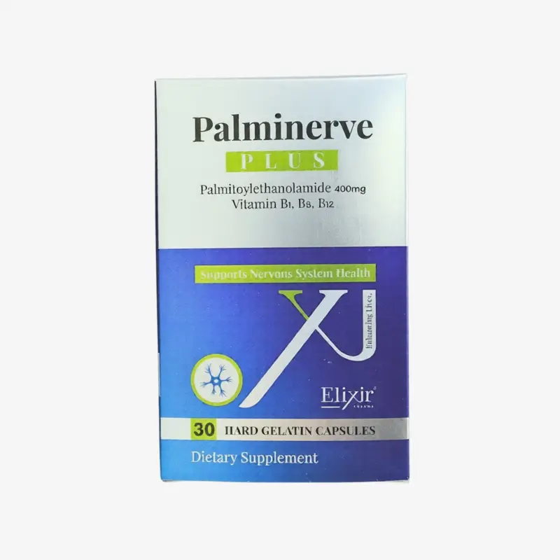 بالمينيرف بلس 400 مليجرام 30 كبسولة 400 مليجرام