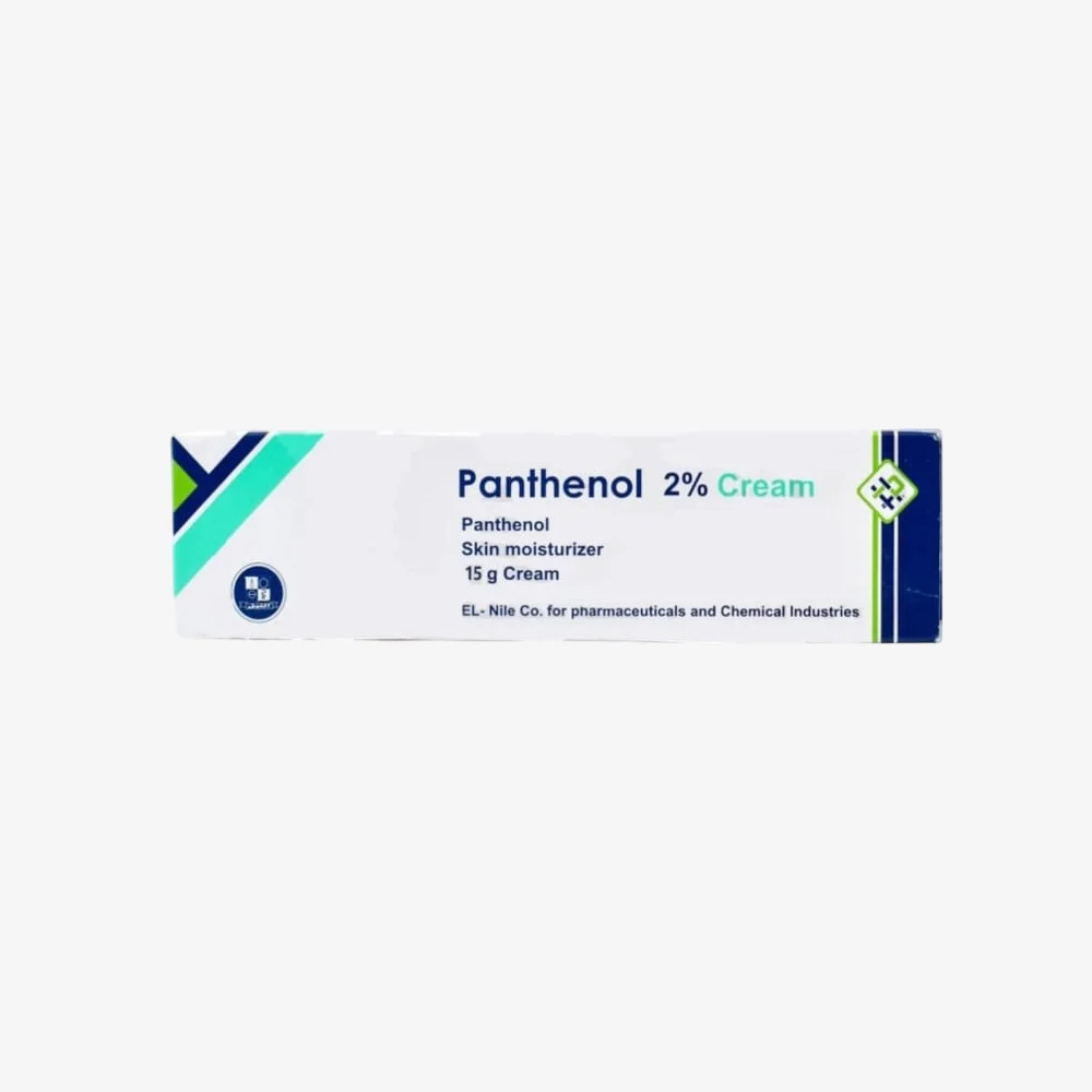 panthenol cream 2% 15 gm - rosheta uae 2%