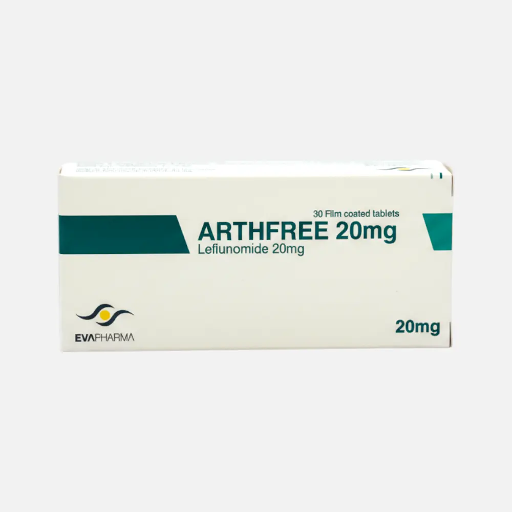 arthfree 20mg 30 tablets 20mg