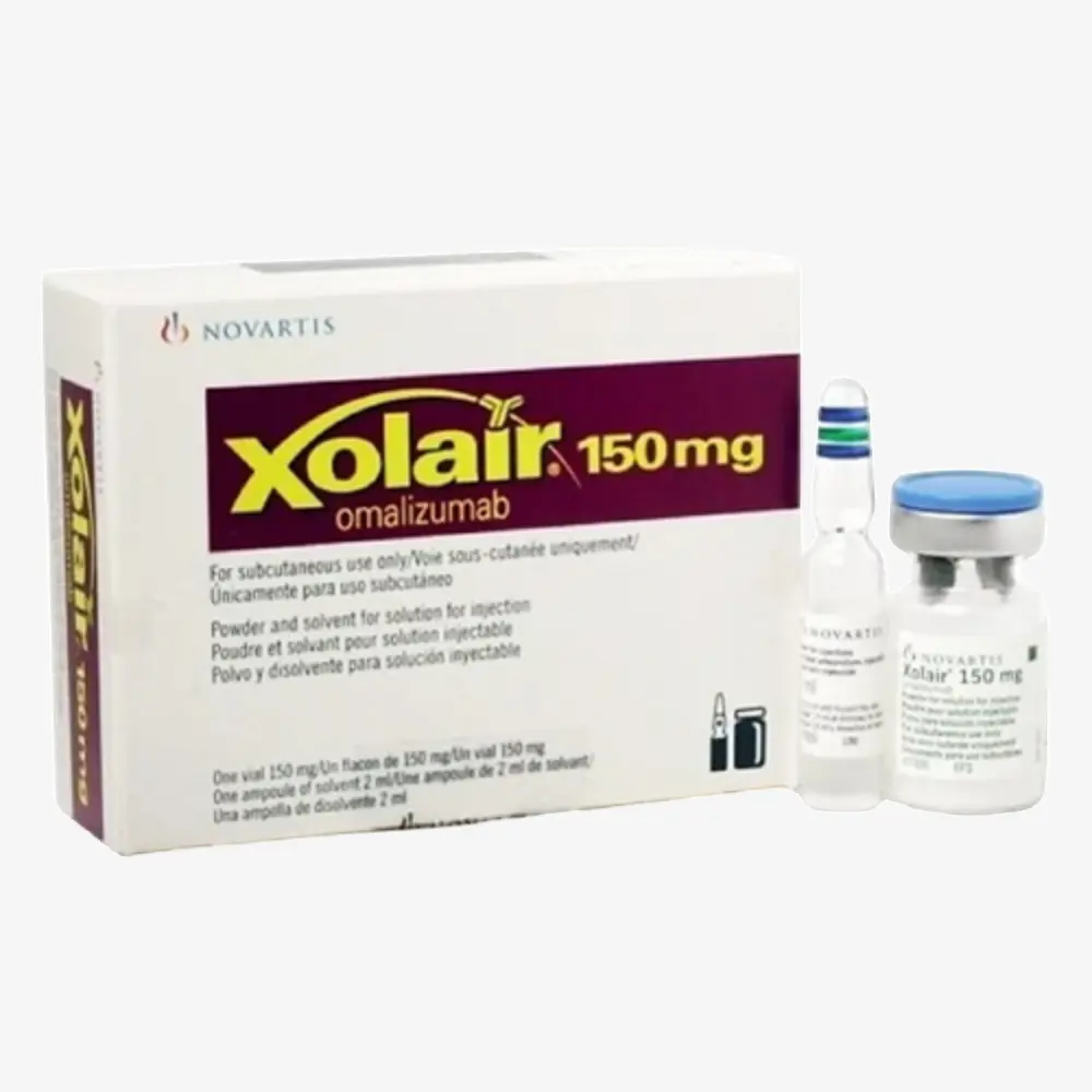 Xolair 150 mg Ampoule 150mg