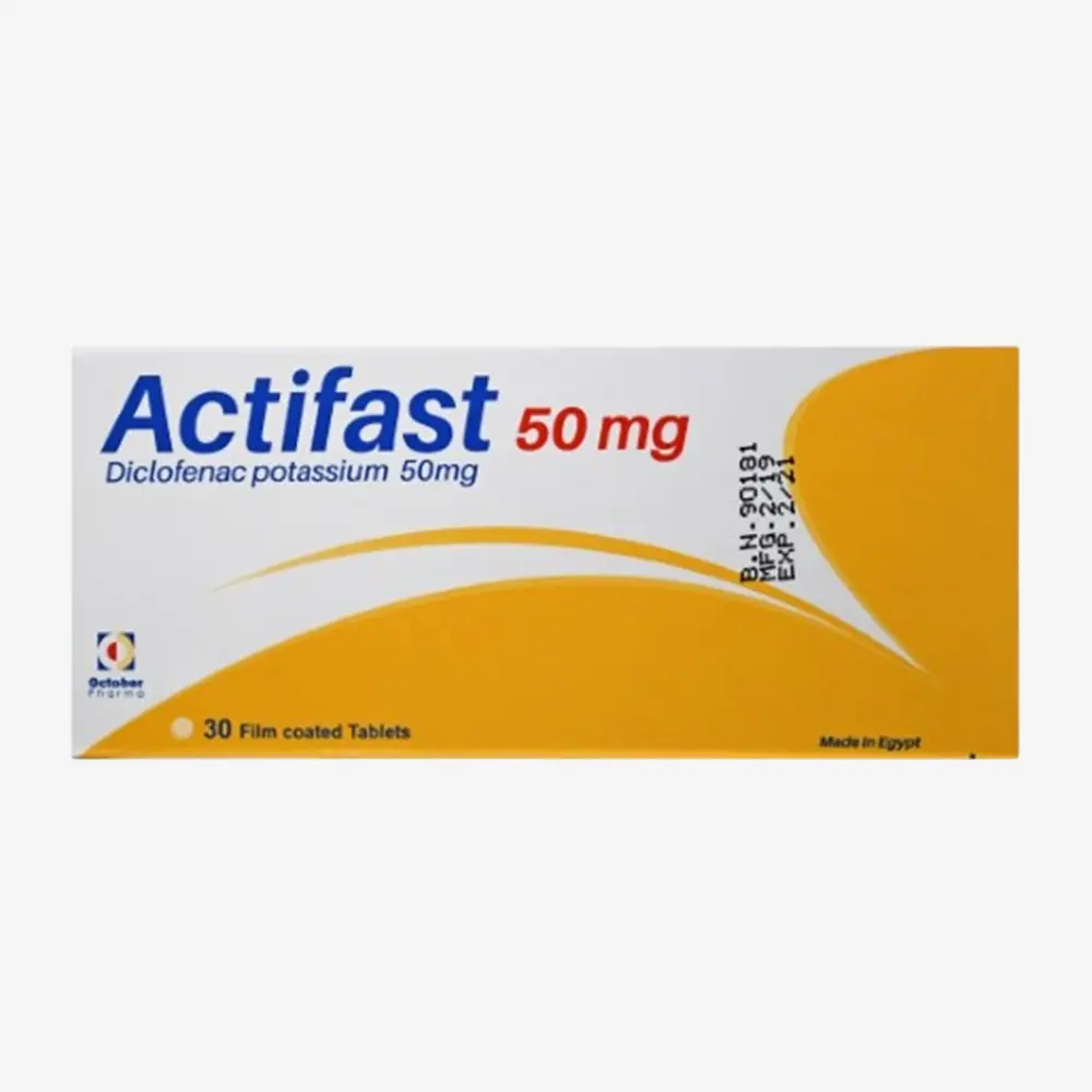 ActiFast 50 mg 30 tablets 50mg