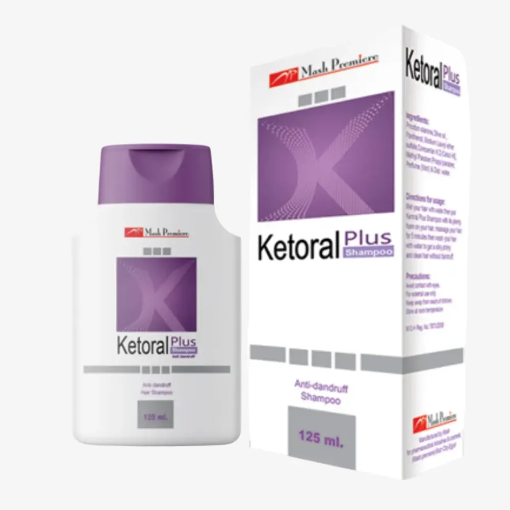 كيتورال بلس 125 ml