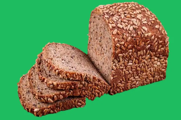 Whole grain bread for dieting
