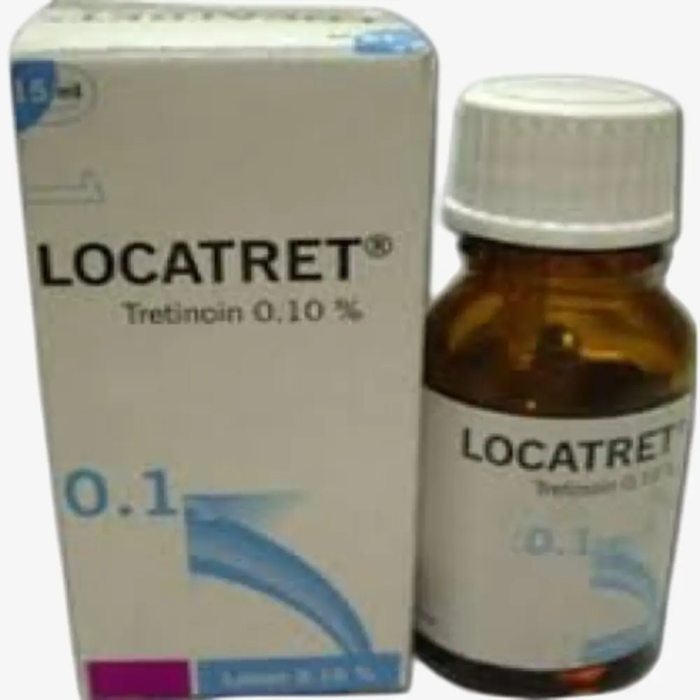 Locatret 15 ml lotion 0.1%
