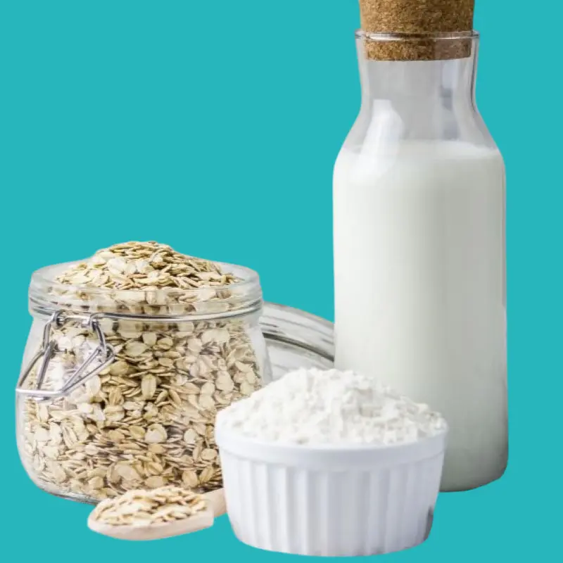 فوائد حليب الشوفان في تقوية العظام 