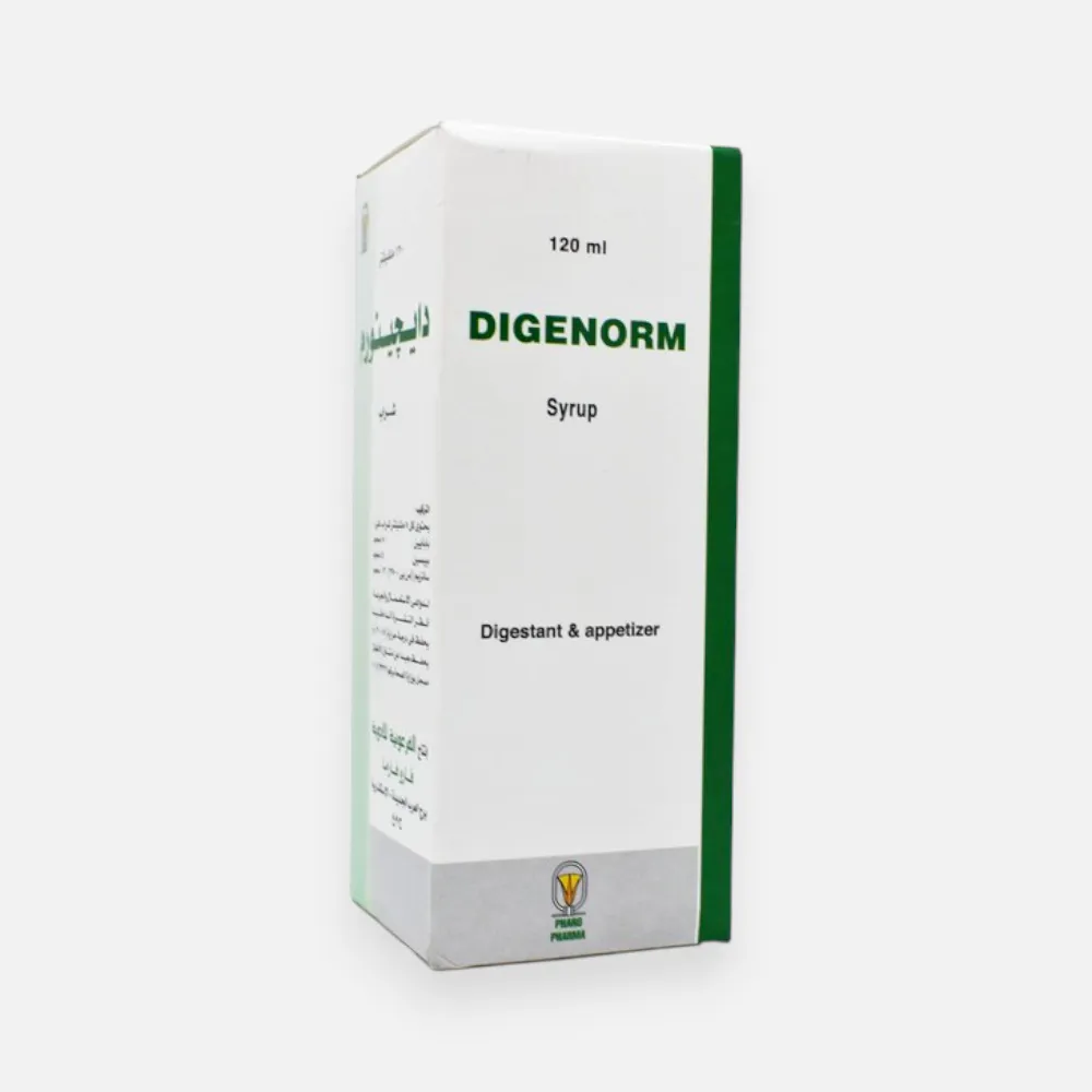 digenorm syrup 120ml - rosheta uae 