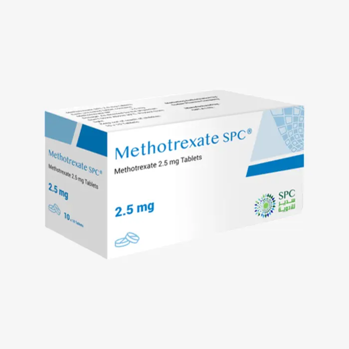 ميثوتريكسات 2.5 مليجرام 100 قرص