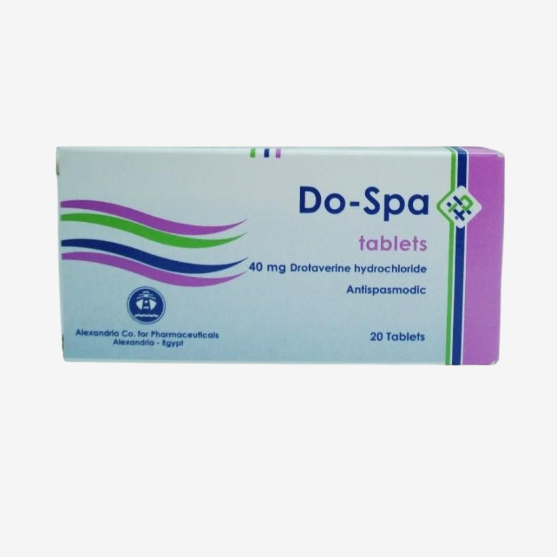 دو سبا 40 مليجرام 20 قرص