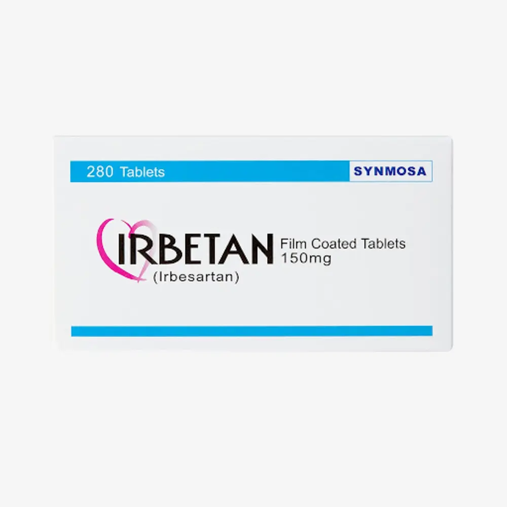 Irbetan 150 mg 10 tablets 150mg