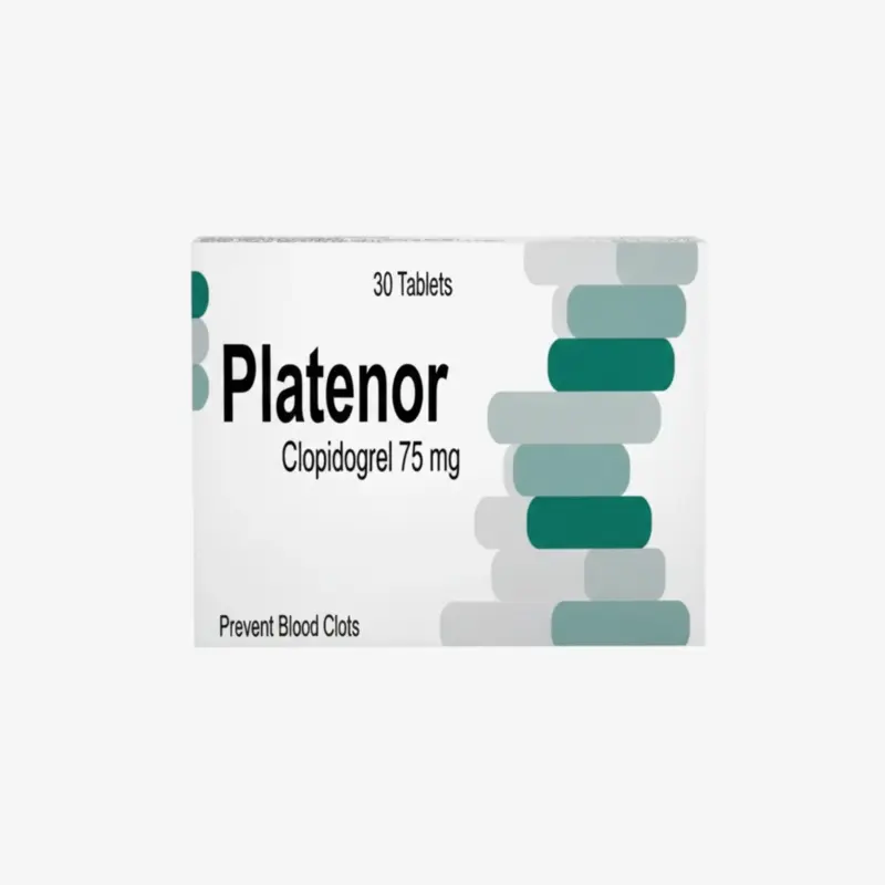 بلاتينور 75 مليجرام اقراص 75mg