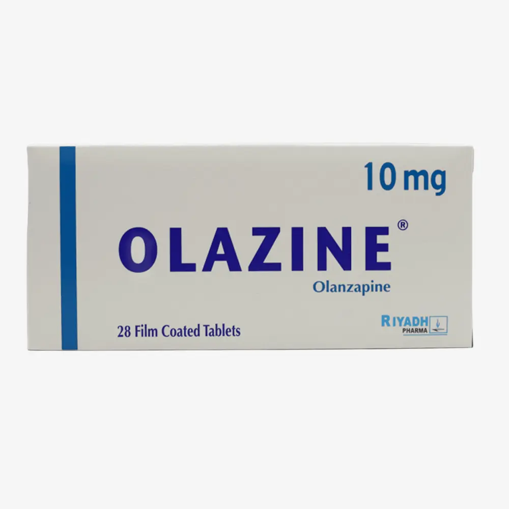Olazine 10 mg tablets 10 mg