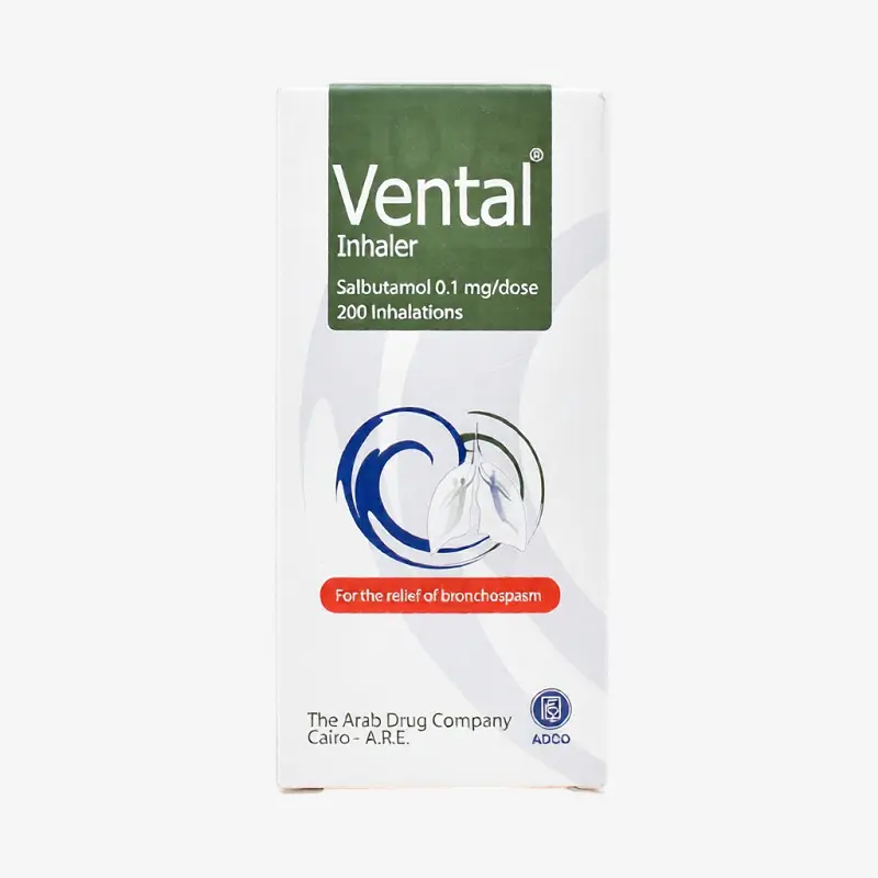 Vental Inhaler 