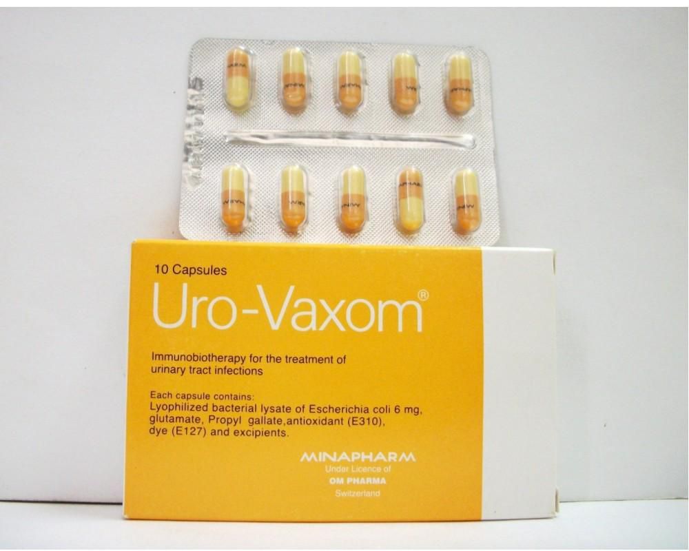 Urovaxom Uro Vaxom