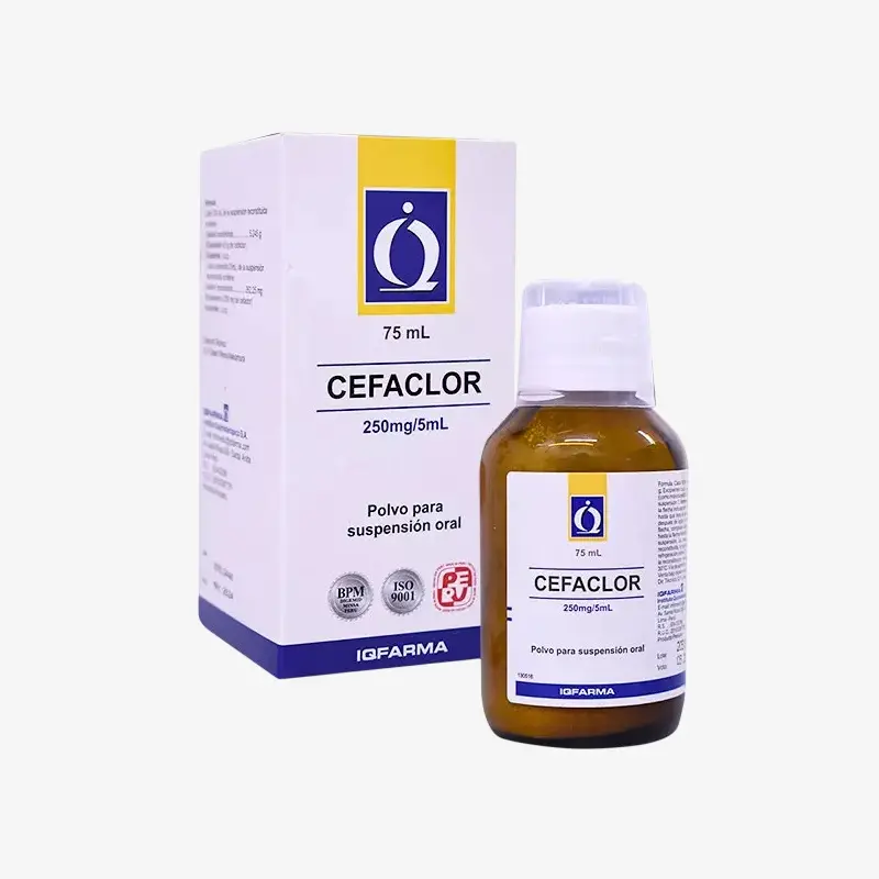 سيفاكلور 250 مليجرام شراب 250 مليجرام