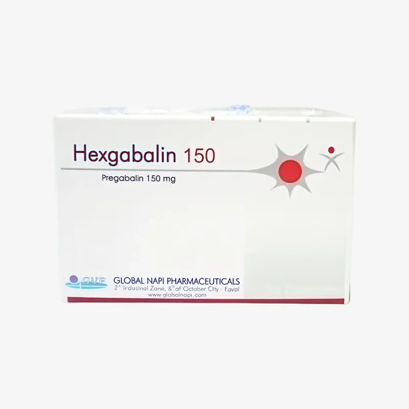 هيكساجابالين 150 مليجرام كبسولات 150 مليجرام