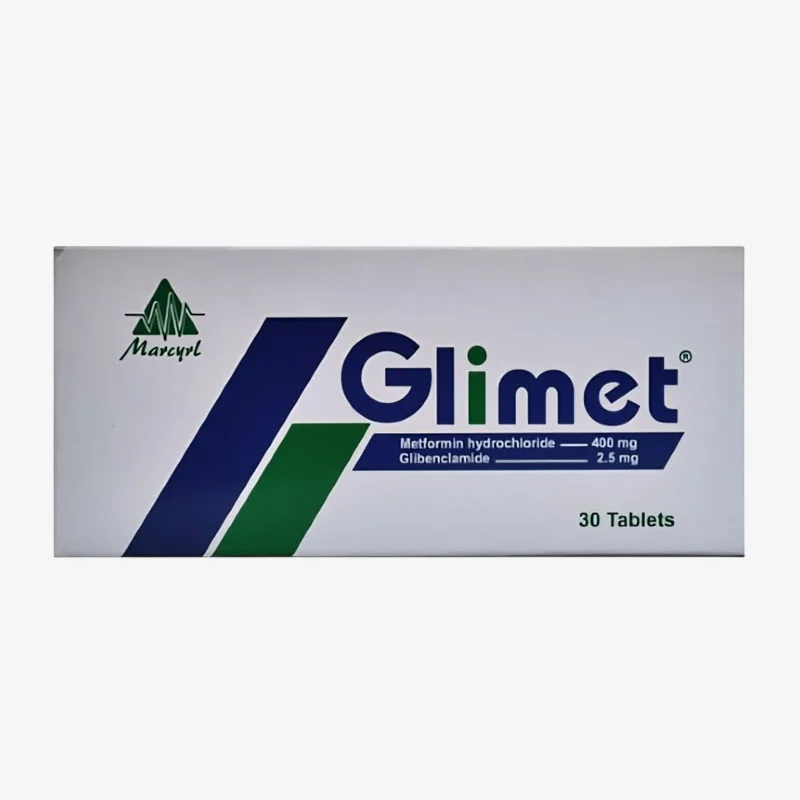 جليميت اقراص 30 قرص 2.5mg