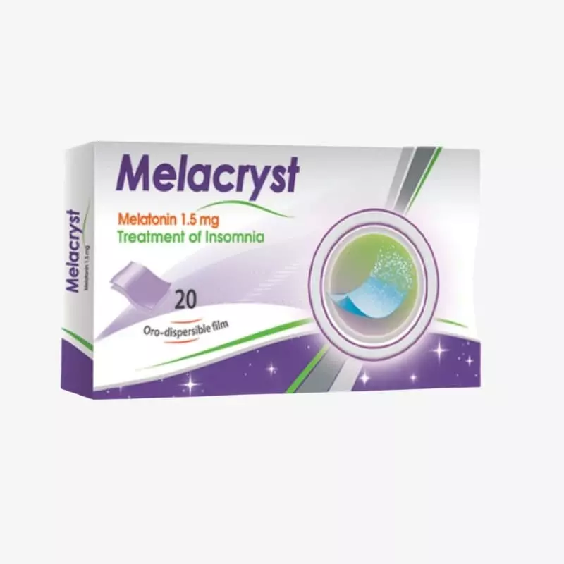 ميلاكريست 1.5 مجم لعلاج الارق واضطرابات النوم 1.5 مجم