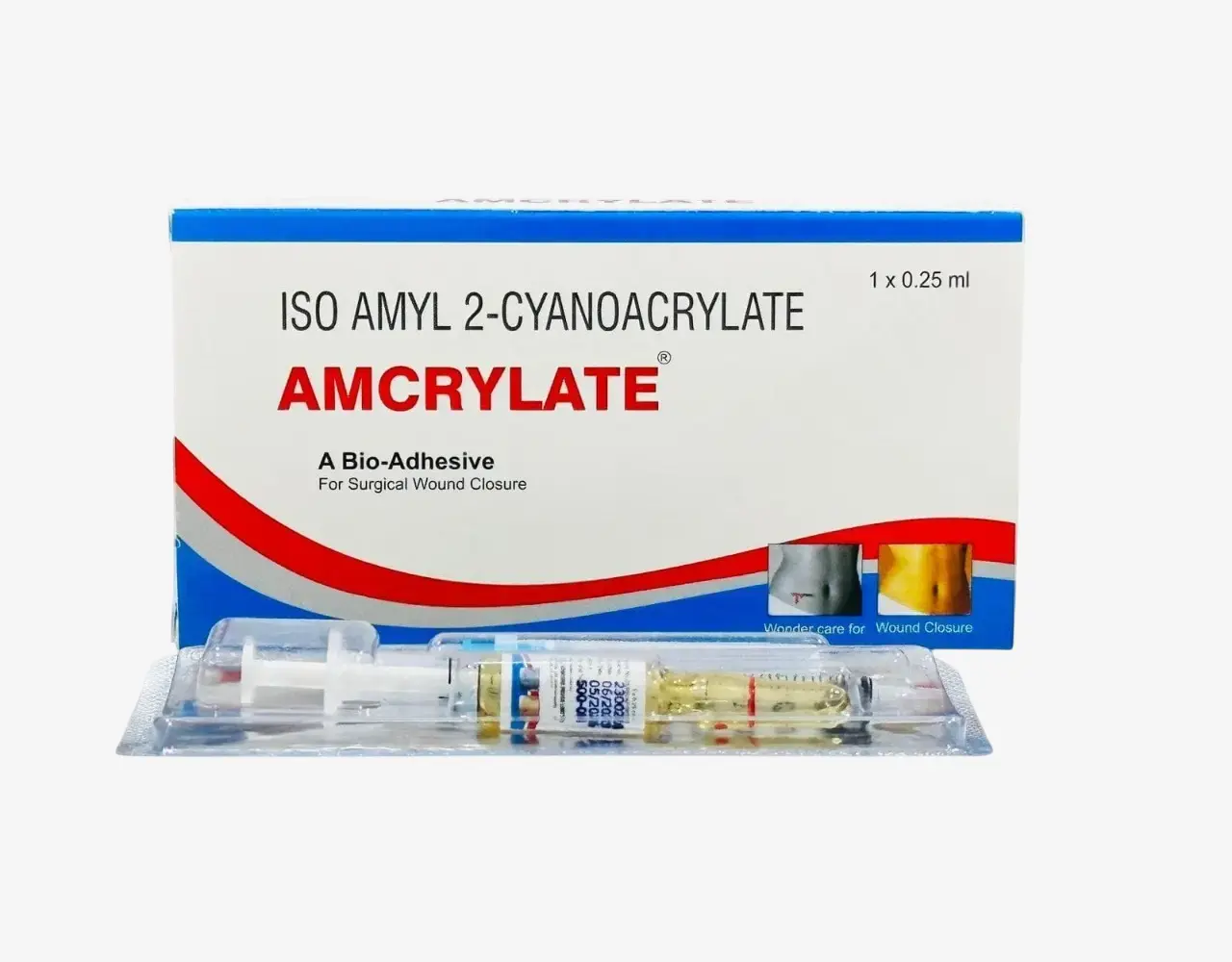 amcrylate ampoules 