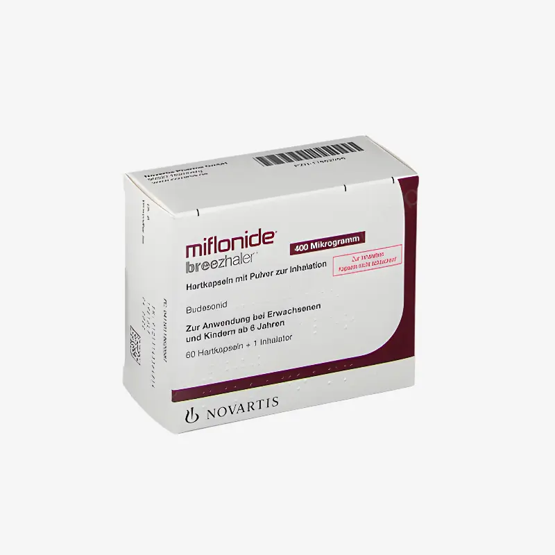 ميفلونايد 400 مليجرام كبسولات 400mcg