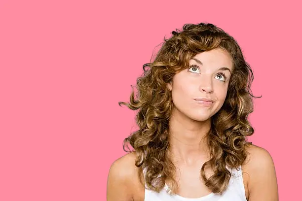 Ways to care for curly hair