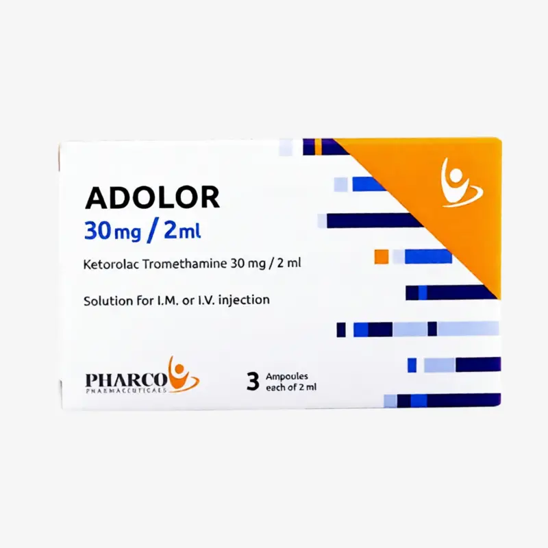 ادولور 30 مليجرام امبولات 30 مليجرام