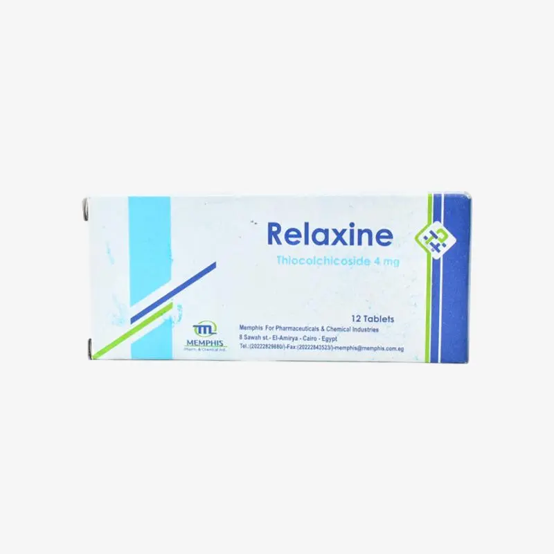 ريلاكسين 4 مليجرام اقراص 4 مليجرام