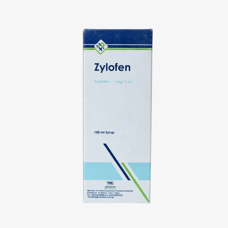 زيلوفين 100 ملي شراب 1mg