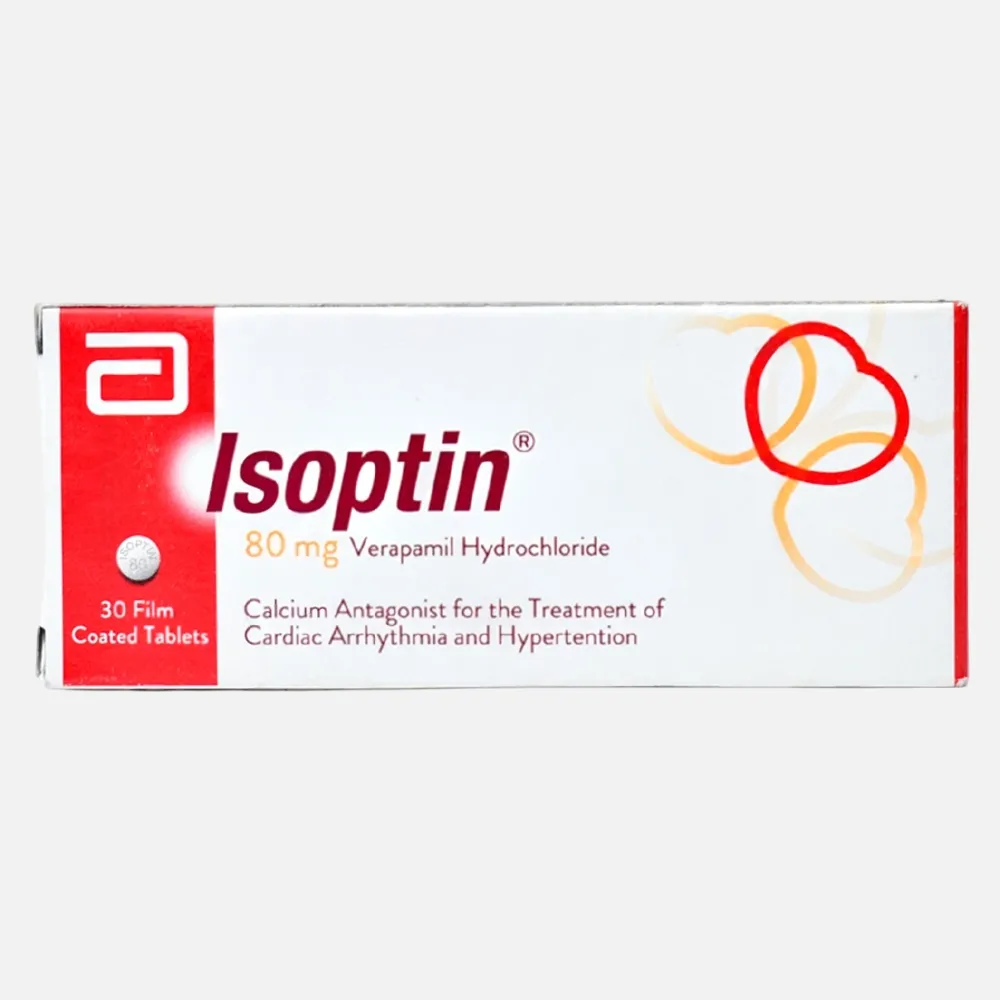 isoptin 80 mg 30 f.c. tabs 80 mg