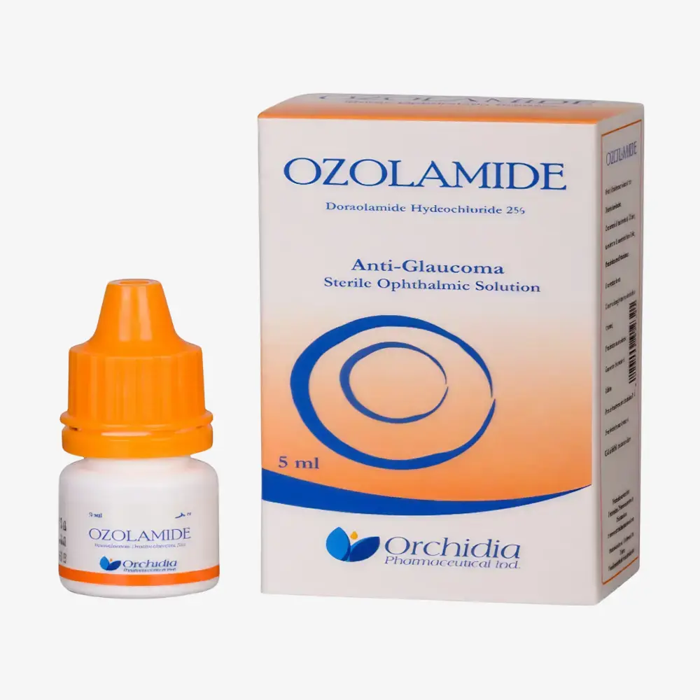 Ozolamide 5 ml eye drops 2%