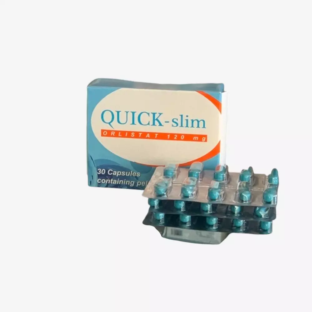 QUICK-SLIM 120 gm