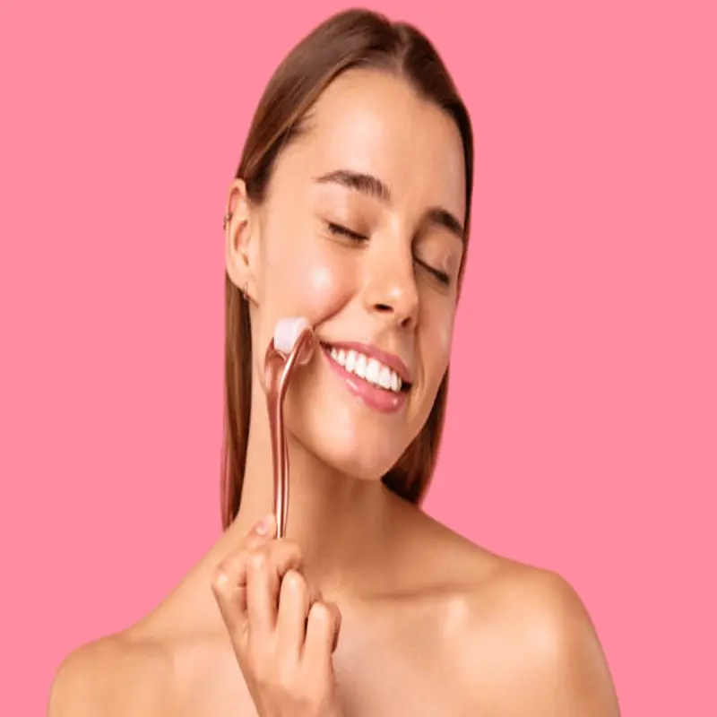 فوائد الديرما رولر لعلاج اثار حب الشباب 