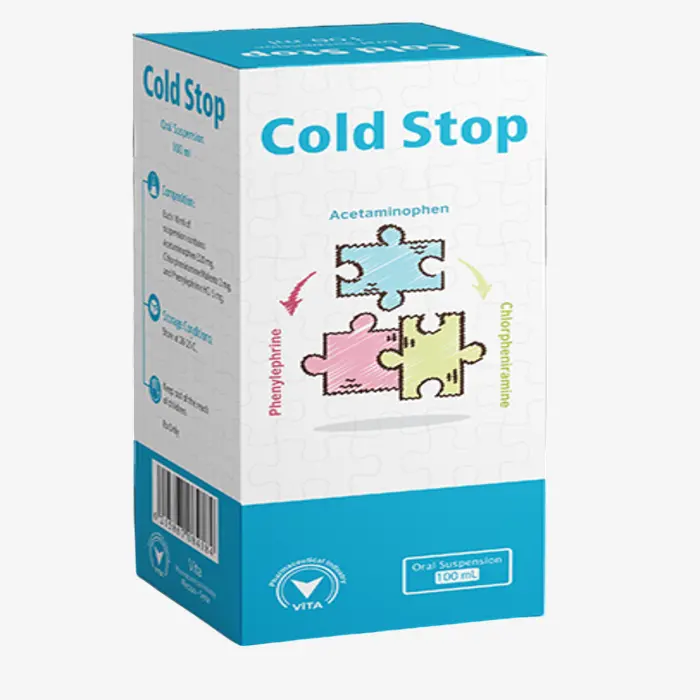 Cold Stop 120ml Syrup 120 ml