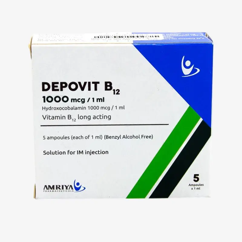 Depovit-B12 1000 mcg / 1ml