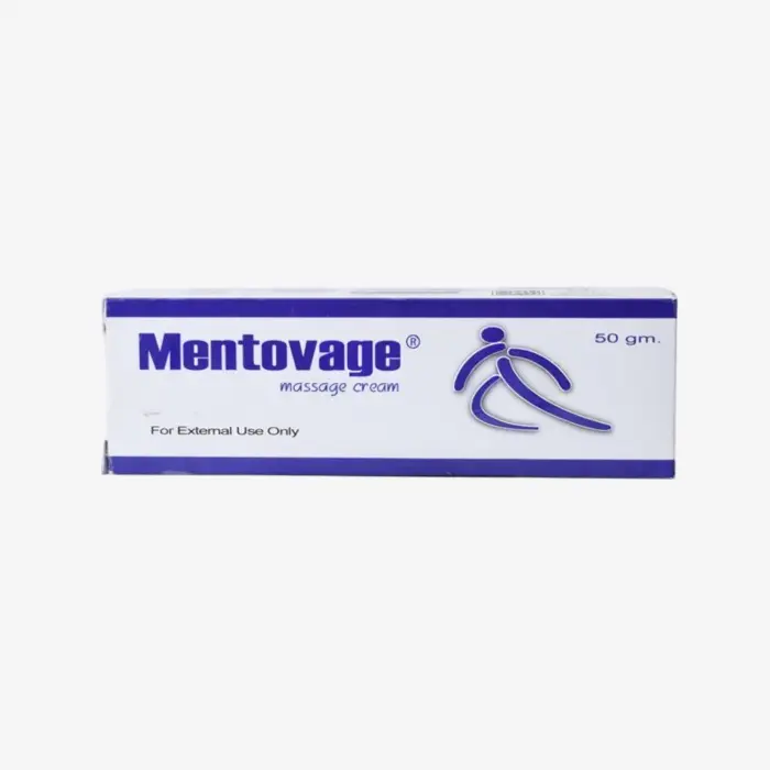 Mentovage 50g Cream 50 gm